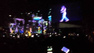 Tupac Hologram quotHail Maryquot live at Coachella 2012 [upl. by Elrahc648]