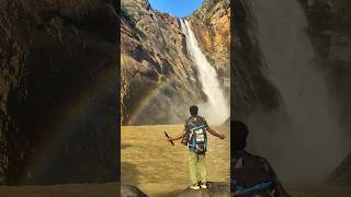 Duduma waterfall coming soon Full video shortvideo waterfalls💦 [upl. by Horodko]