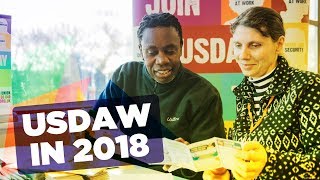 Usdaw in 2018 [upl. by Oralie]