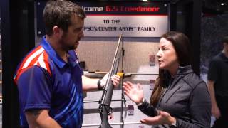 ThompsonCenter 65mm Compass amp More—SHOT Show 2017 [upl. by Klehm226]