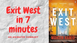 Exit West by Mohsin Hamid [upl. by Hanschen937]