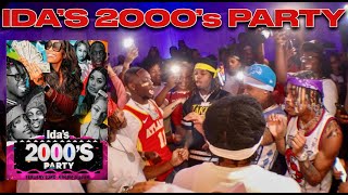 VLOG IDAs 2000s Theme BDAY Party Revealed RATEDRSuperstars [upl. by Brader]