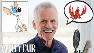 Rob Paulsen Animaniacs Improvises 12 New Cartoon Voices  Vanity Fair [upl. by Kimmie]