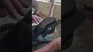 How to replace echo SRM 225 edger blade echoedger echo urbansurvival [upl. by Nwahsav145]