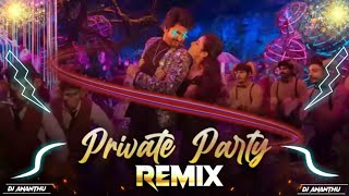 PRIVATE PARTY REMIXDONDJ ANANTHUANIRUDH RAVICHANDERSIVAKARTHIKEYAN [upl. by Kirre]