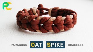 Oat Spike Sinnet Paracord Bracelet [upl. by Salvadore225]