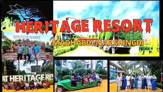 Heritage resort tour vlog water heritage resortMadhabdi Narsingdi [upl. by Llednav136]