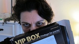 Unboxing de Vipbox oktober 2013 [upl. by Ardnohsed]