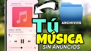 iPhoneComo reproducir las canciones que descargaste o te pasaron y que están en archivos [upl. by Aneetsirhc]