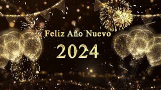 Feliz año nuevo 2024 cuenta regresiva [upl. by Rowan]