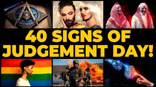 40 SCARY SIGNS OF JUDGEMENT DAY HAPPENING NOW 😱 [upl. by Irmo]