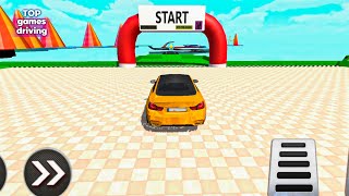 Ultimate Car Simulator First Time Playing  Mobile game [upl. by Kinzer]