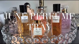 June Perfume Tray [upl. by Lihp]