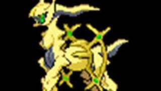 Pokemon PearlDiamond Sound  Arceus Battle [upl. by Basilio]