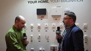 FIBARO  New Home Center 3 ZWave Smart Hub  Interview  CES 2020  Poc Network [upl. by Ueihtam]