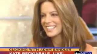 Kate Beckinsale on Good Morning America 2006 [upl. by Enyawal765]