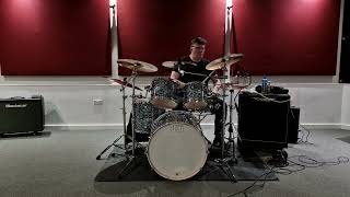 Learning to fly  Tom Petty amp the Heartbreak  Drum cover [upl. by Farrica]