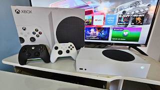 4 Motivos para COMPRAR o XBOX SERIES S [upl. by Anoniw]