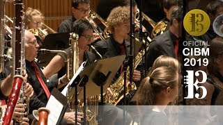 CIBM 2019  Koninklijk Harmonieorkest Vooruit Harelbeke  Duende [upl. by Jory]