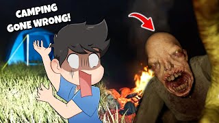 Scary Camping Experience  NAKAKATAKOT PALA MAG CAMPING SA GABI [upl. by Berkshire273]