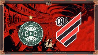 Coritiba x Athletico Paranaense  Paranaense 2024  TRANSMISSÃO EM ÁUDIO [upl. by Linzy]