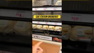 speedway Gas station Breakfast😳 foodie shorts breakfast [upl. by Waylon]