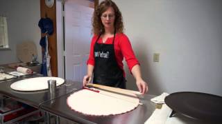 How to choose and use a lefse turning stick [upl. by Lovel]