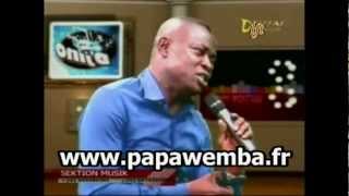 CONGO  PAPA WEMBA  35 ANS DE VIVA LA MUSICA PAR REDDY AMISI [upl. by Cari]