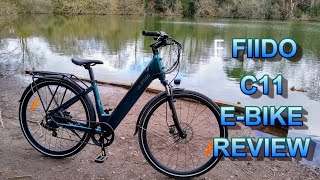 ★ FIIDO C11 ELECTRIC BIKE REVIEW ★ [upl. by Aisset]