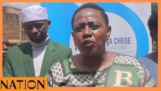 Sabina Chege calls for unity in Mt Kenya urges support for DP Kindiki [upl. by Piers]