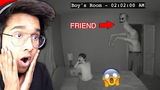 IMPOSSIBLE TRY NOT TO GET SCARED CHALLENGE😱 [upl. by Revned953]