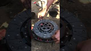 facing problem new clutch plate Massey Ferguson tractor 🚜 [upl. by Kihtrak]