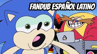 SONIC CUIDADO  Newgrounds Dreamcast Collab  Sr Pelo FANDUB ESPAÑOL LATINO [upl. by Karolyn]