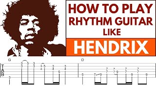 How To Play Riffs In Between Chords ChordRhythm Fills [upl. by Jerri337]