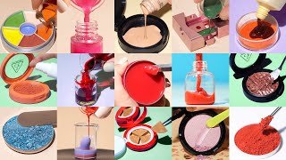 100 Most Amazing Makeup Repair Ideas💄Relax With Soothing Sounds amp Repair Tips For Broken Cosmetics [upl. by Nnylhtak]