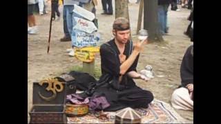 Awesome Contact Juggling at the Renaissance Festival [upl. by Gerstein]