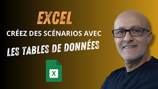 Réaliser Des Scénarios Avec Les Tables De Données DExcel [upl. by Penn]