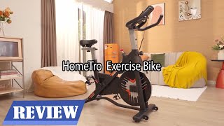 HomeTro Exercise Bike Review  What You Need To Know [upl. by Alfreda]