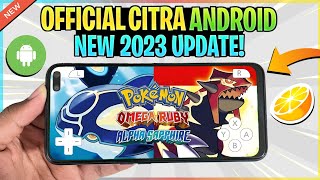 OFFICIAL CITRA ANDROID NEW 2023 UPDATE IS HERE CITRA EMULATOR ANDROID CANARY REVIEW [upl. by Ayala947]