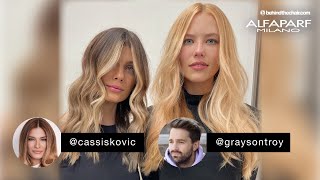 HowTo Dimensional Balayage amp Toning [upl. by Arahahs]