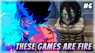 THESE GAMES KEEP GETTING BETTER  Playing Roblox Anime Games Suggested By Fans 6 [upl. by Oriel]