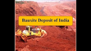 Bauxite deposit of india and distributionMineralogy [upl. by Stila]