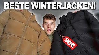 DIE BESTE PUFFER UNTER 100€😱 XL Winterjacken UnboxingTest📦🥶  Jan [upl. by Ephram]