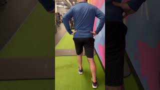 Staggered Stance Lateral Hip Stretch [upl. by Christabel]