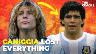 Claudio Caniggia collapsed because of Maradona [upl. by Dovev]