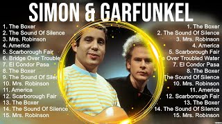 Simon amp Garfunkel Songs 2023  Simon amp Garfunkel Music Of All Time  Simon amp Garfunkel Top Songs [upl. by Aizek]