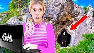 Finding GAME MASTER Top Secret Laptop in Abandoned Cave Exploring mystery clues [upl. by Mccully204]