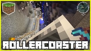 The Roller coaster is Finished  Minecraft [upl. by Aeel]