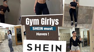 SHEIN gym clothes EVERY gym girl NEEDS [upl. by Krug]