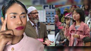 Dr Zakir Naik  Why is it not enough for human being  Reaction [upl. by Teloiv215]